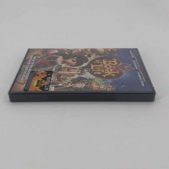 Book of Life Animated Movie DVD Family Comedy Channing Tatum Del Toro NEW Sealed - Picture 7 of 8